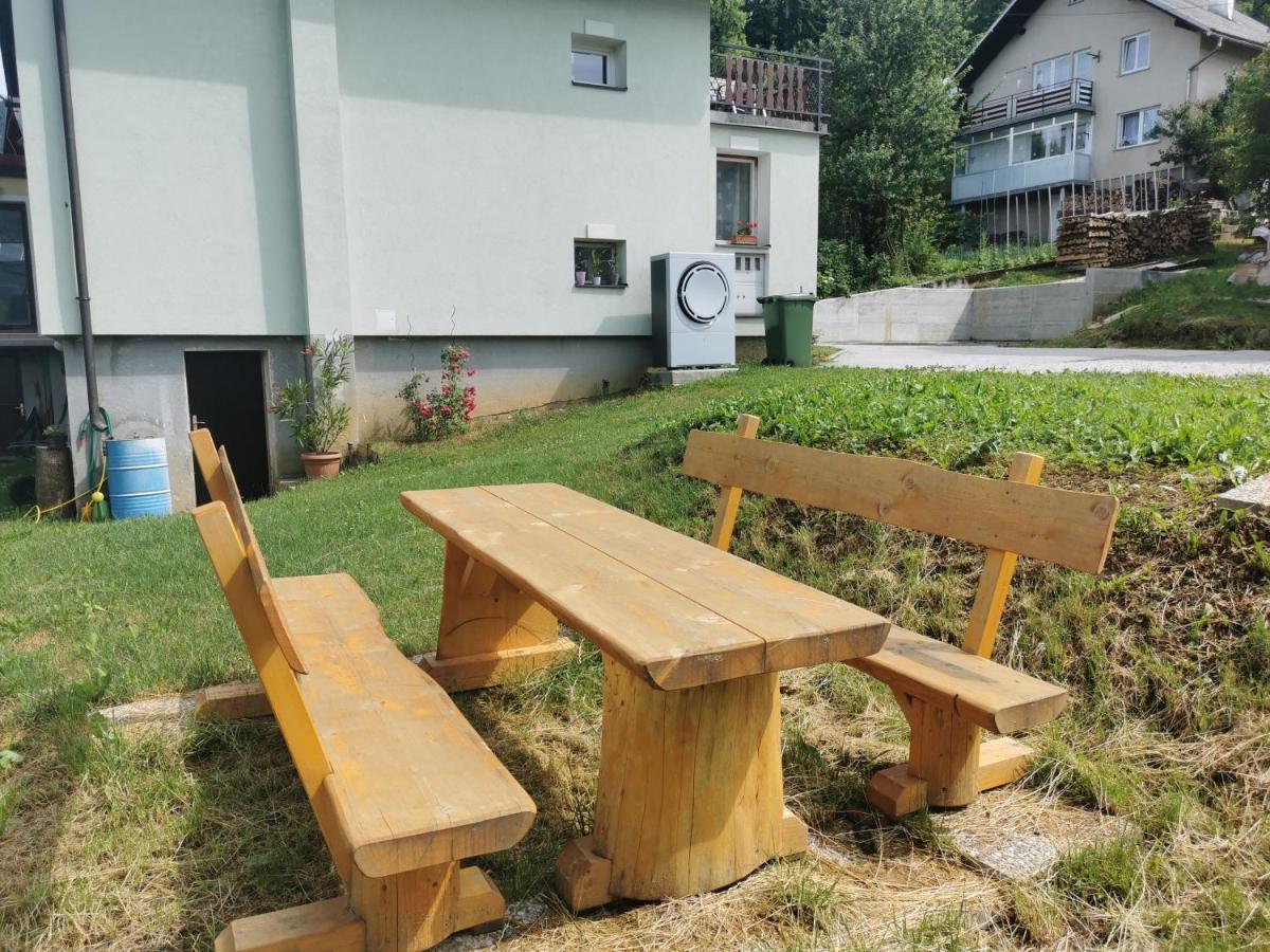 יסניצה Apartma Rekar - A House, Where You Can Relax In The Embrace Of Nature מראה חיצוני תמונה