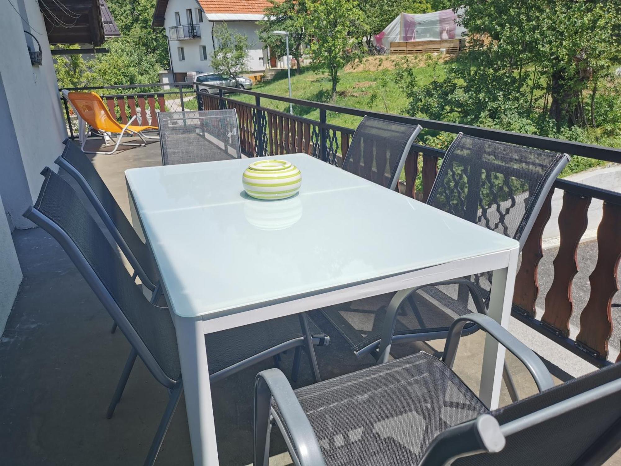 יסניצה Apartma Rekar - A House, Where You Can Relax In The Embrace Of Nature מראה חיצוני תמונה